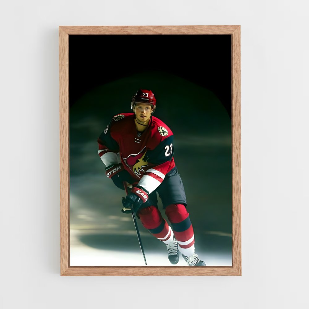Poster L'Esprit des Coyotes – affiche Hockey sur glace (vue 4)